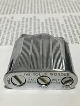 C1930Y THE ROLLES WONDER oil lighter ロールス　ワンダー　オートマッチク　オイルライター　超美品_画像4