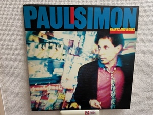 ポール・サイモン PAUL SIMON Hearts and Bones　輸入盤　ワンオーナー