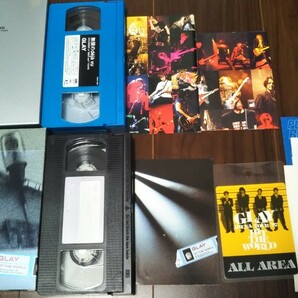 GLAY　VHS ビデオテープ ライブビデオ