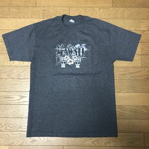 “HAWAII” MEN’S SHORT SLEEVE POCKET T-SHIRTS size-M(着丈72身幅52) 中古(超美品) 送料無料 NCNR