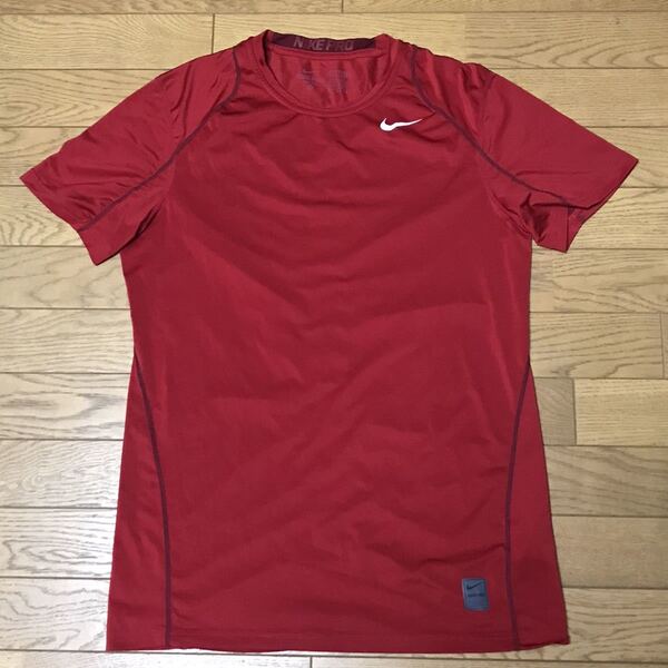 NIKE PRO DRI-FIT LEGEND TRAINING SHORT SLEEVE T-SHIRTS size-M 中古(美品) 送料無料 NCNR