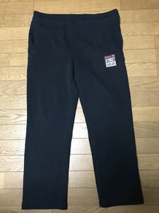 VISION STREET WEAR SWEAT PANTS size-L( flat putting 47 длина ног 71) б/у ( прекрасный товар ) NCNR