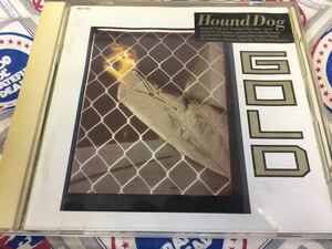 Hound Dog★中古CD国内盤「ハウンド・ドッグ～Gold」