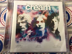 Cream★中古CD/US盤「クリーム～The Very Best Of」