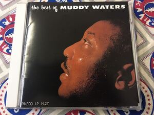 Muddy Waters★中古CD国内盤「マディ・ウオーターズ～ベスト・オブ」