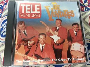 The Ventures* б/у CD/US запись [ венчурный z~Tele Ventures]