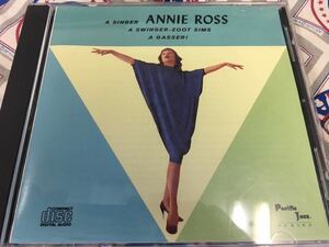 Annie Ross★中古CD/US盤「Annie Ross～A Gasser！」