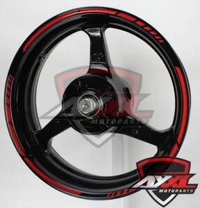 AXXL STD4 29色 リムステッカー モンスター 696 796 821 1100 1200 939 ストリートファイター ドゥカティ Streetfighter Hypermotard