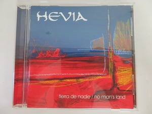 PC96★中古CD エビア (エヴィア) HEVIA/TIERRA DE NADIE (NO MAN' S LAND) 輸入盤 研磨・クリーニング済 