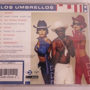 PC99★中古CD ロスアンブレロス LOS UMBRELLOS/フラメンコファンク FRAMENCO FUNK 輸入盤 研磨・クリーニング済の画像2