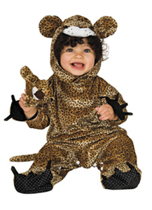 キッズ ハロウィン コスプレ 子供 女の子 Lil' Leopard かわいい豹 ヒョウ 885348 衣装 コスチューム ハロウイン イベント