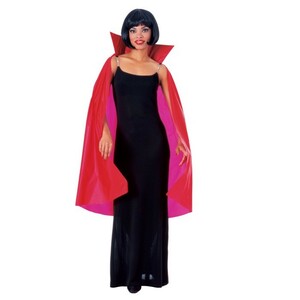 ハロウィン コスプレ 仮装 衣装 大人 ケープ マント 45”Red Taffetta Cape