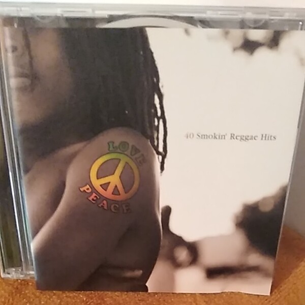 LOVE&PEACE-40Smokin Reggae Hits 2枚組