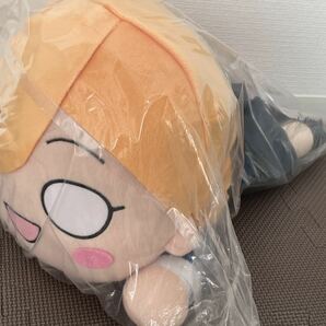 新品・タグ付き【澁谷かのん】ラブライブ!スーパースター!! MEJ メガジャンボ寝そべりぬいぐるみ 約40cm 定形外510円の画像1