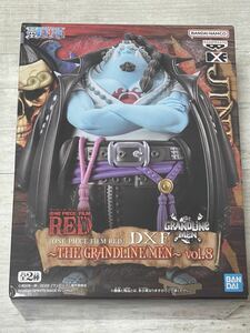 新品・未開封【vol.8 A.ジンベエ】ワンピース フィルム レッド ONE PIECE FILM RED DXF THE GRANDLINE MEN フィギュア 親分 麦わらの一味