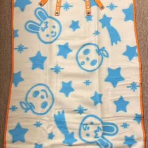 ヤマハ♪ぷっぷる&Hoppyのコンパクトブランケット