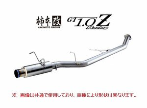 個人宅OK 柿本改 GT1.0Zレーシング マフラー マーク2/クレスタ/チェイサー JZX100 TB 前期 H8/9～H10/7