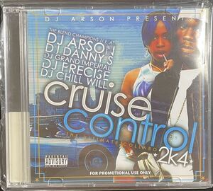 【Mix CD/hip hop/レア】DJ Arson and more-Cruise Control 2k4/検 ブレンドmix/kiyo/muro/kenta/shadow/pete rock/premier/j dilla/jay-Z