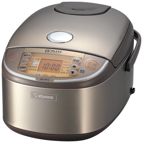 中古品)ZOJIRUSHI 圧力IH炊飯ジャー【5.5合炊き】 NP-HP10-XA