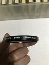 【中古品】レンズフィルター　58mm→10枚　52ｍｍ→4枚_画像3