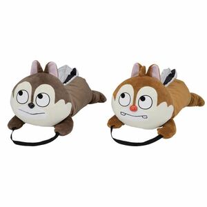 ni....... chip . Dale premium 2WAY tissue box cover all 2 kind set soft toy BIG jumbo goods prize Sega 