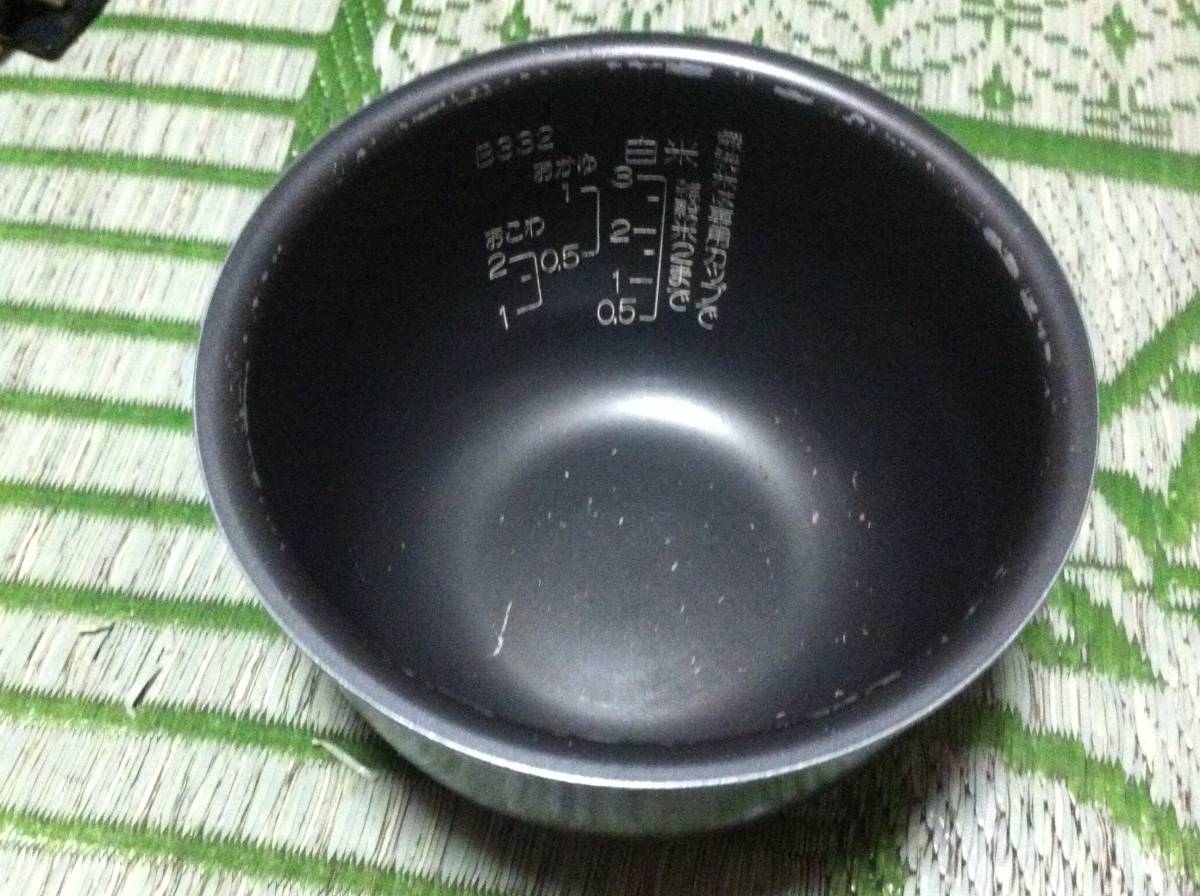 2023年最新】Yahoo!オークション -象印 炊飯ジャー 内釜の中古品・新品
