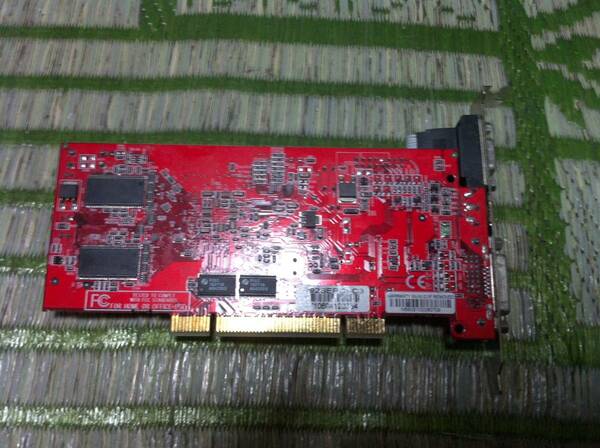 RADEON GeCube R92SEPCI-C3 9200SE 128MB グラボ ジャンク品