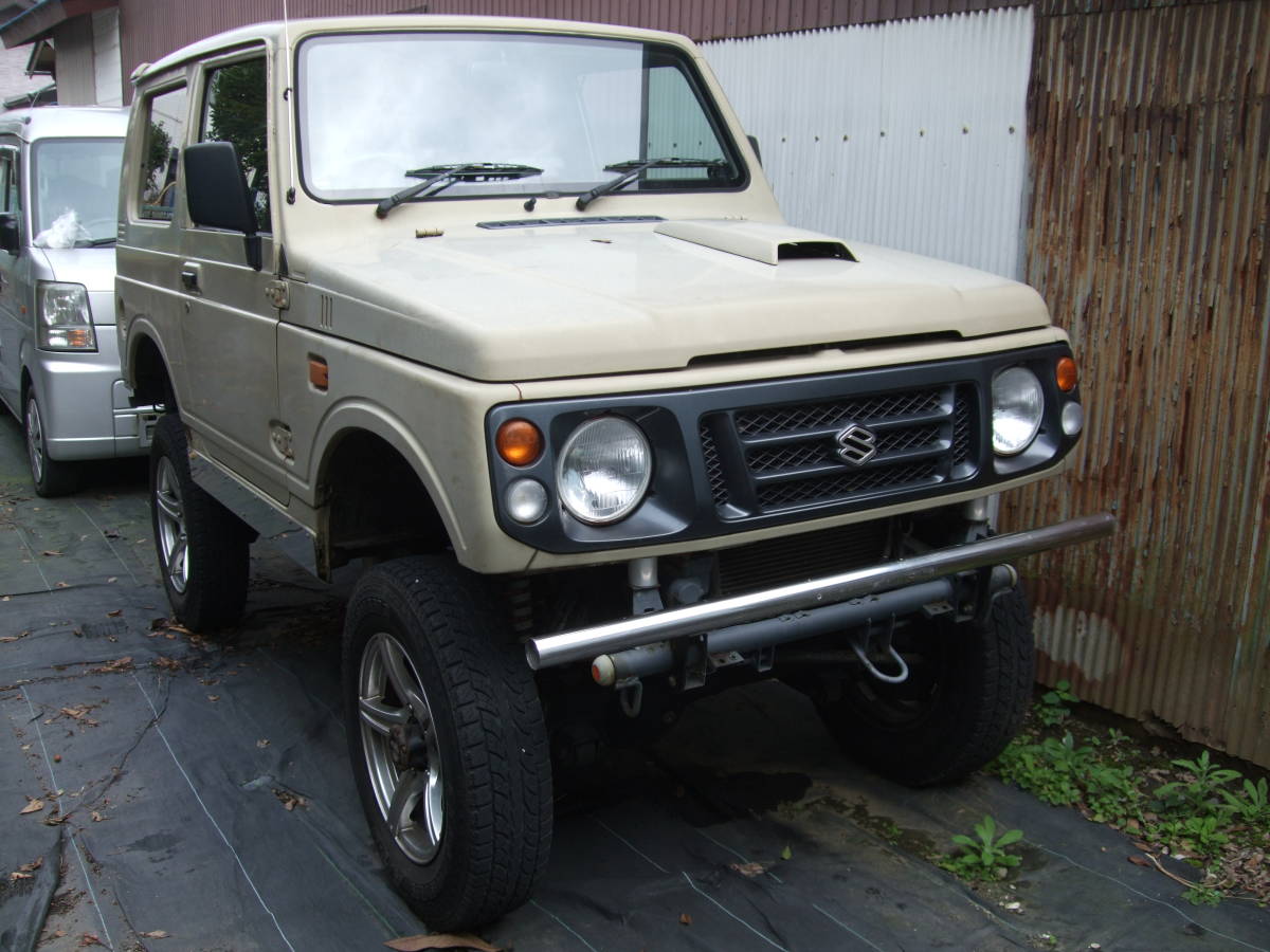 ヤフオク! -「ja22ジムニー」(部品取り車) の落札相場・落札価格