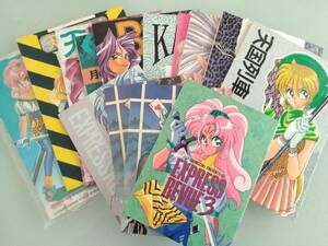 Art hand Auction Shimotsuki Bun (Mikami Yoshie/Umihime/Tengoku Ressha) Doujinshi 12-volume set ◆ Hand-drawn illustrations ◆ Goods ◆ 90s creations ◆ Beautiful girls ◆ Sailor Moon ◆ Virtua Fighter, Doujinshi, Creation, original, Fantasy