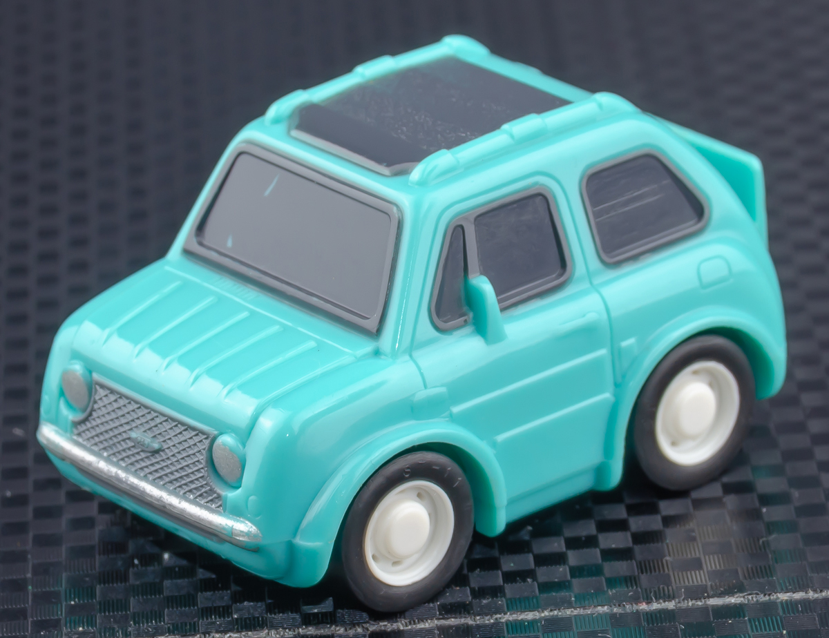 新品・未開封】非売品 チョロQ NISSAN 日産 パオ スケルトン 匿名配送-