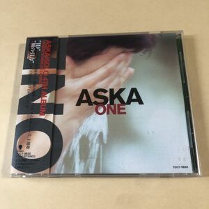 ASKA 1CD「ONE」