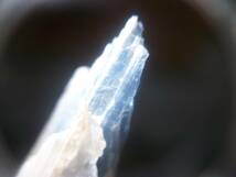 ブラジル　カイヤナイト　藍晶石　カルサイト　方解石　立派な標本　良標本　定型外発送_画像10