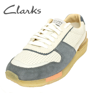  Clarks shoes men's sneakers leather 7 1/2M( approximately 25.5cm) CLARKS TORRUN new goods 