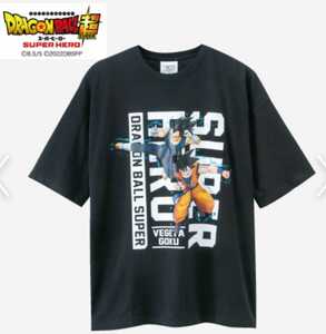 即決 ドラゴンボール超 スーパーヒーロー メンズTシャツ【L】新品タグ付き ドラゴンボールスーパー