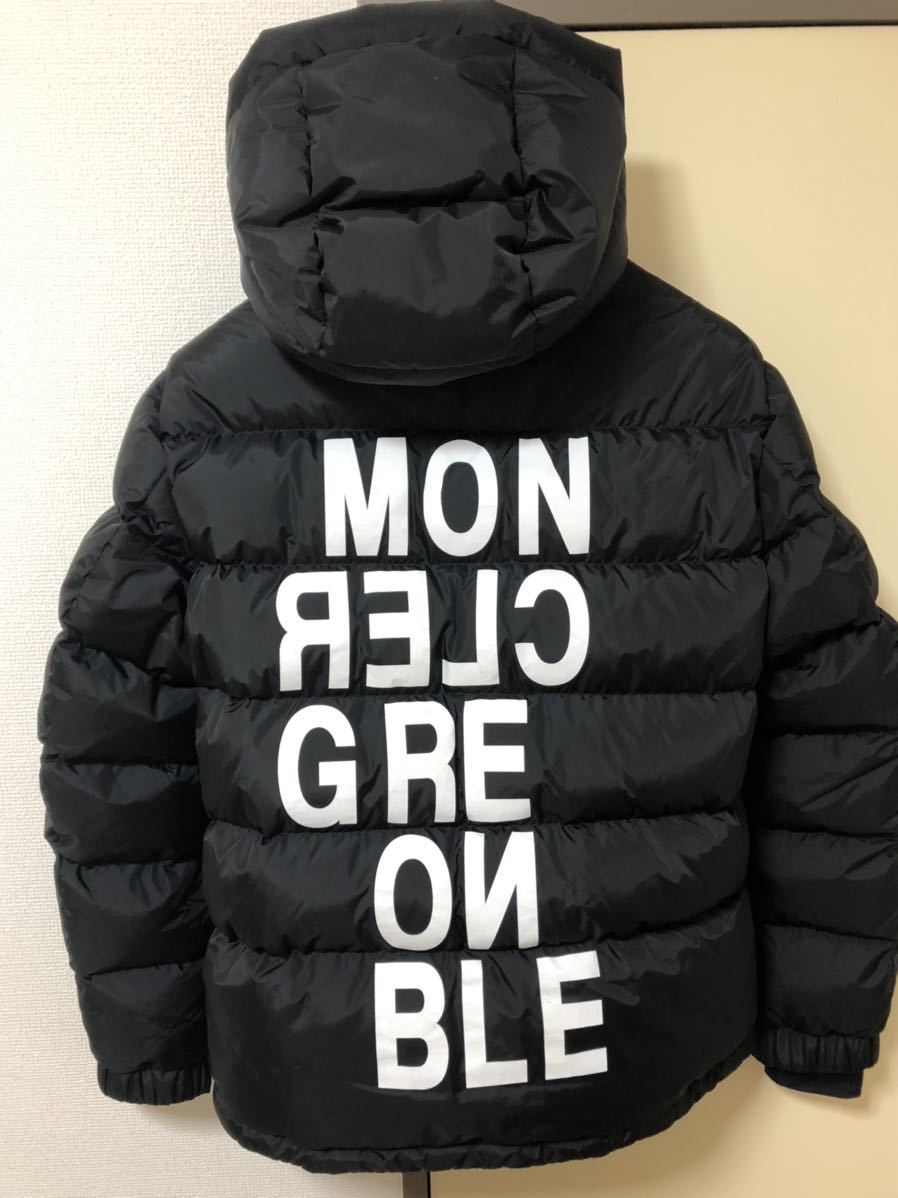 超美品 MONCLER GRENOBLE ISORNO ブラック 2 モンクレール グルノーブル ライン 国内正規品 モンクレールジャパン 黒 L ダウンジャケット