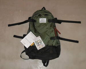 Gregory Tea Tag 30th Anniversary Day и Half Gray Day Pack СДЕЛАНО В США Сделано в США Day &amp; Half Bag Old Tag GREGORY Рюкзак Фиолетовый тег Patagonia