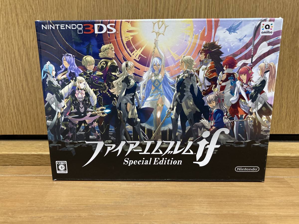 特売品  Edition　3DS　任天堂 ファイアーエ厶ブレム　if　special 携帯用ゲームソフト