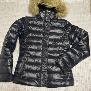 Marmot 700FILL down ダウンジャケット レディース M デサント 黒