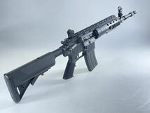 【冬SALE】FCW 製 マルイ M4 MWS GBB Mk12 カービン カスタム 検）SR 25 ストーナー M4 海兵隊 米軍 M4 M4A1 CQB AR15 M16 SR16 SR47_画像2