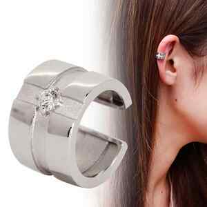 Cross -ear Caf Ladies Platinum Burindingstone April Diamond Eyakaf один ухой