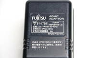 【送料無料】FUJITSU CP081005-01 充電器 電源アダプター　 ACアダプター_画像3