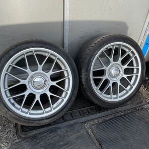 BBS RC319 鍛造 FORGED MOTORSPORT EDITION 2本のみ 18×9J +45 265/35r18 手渡可