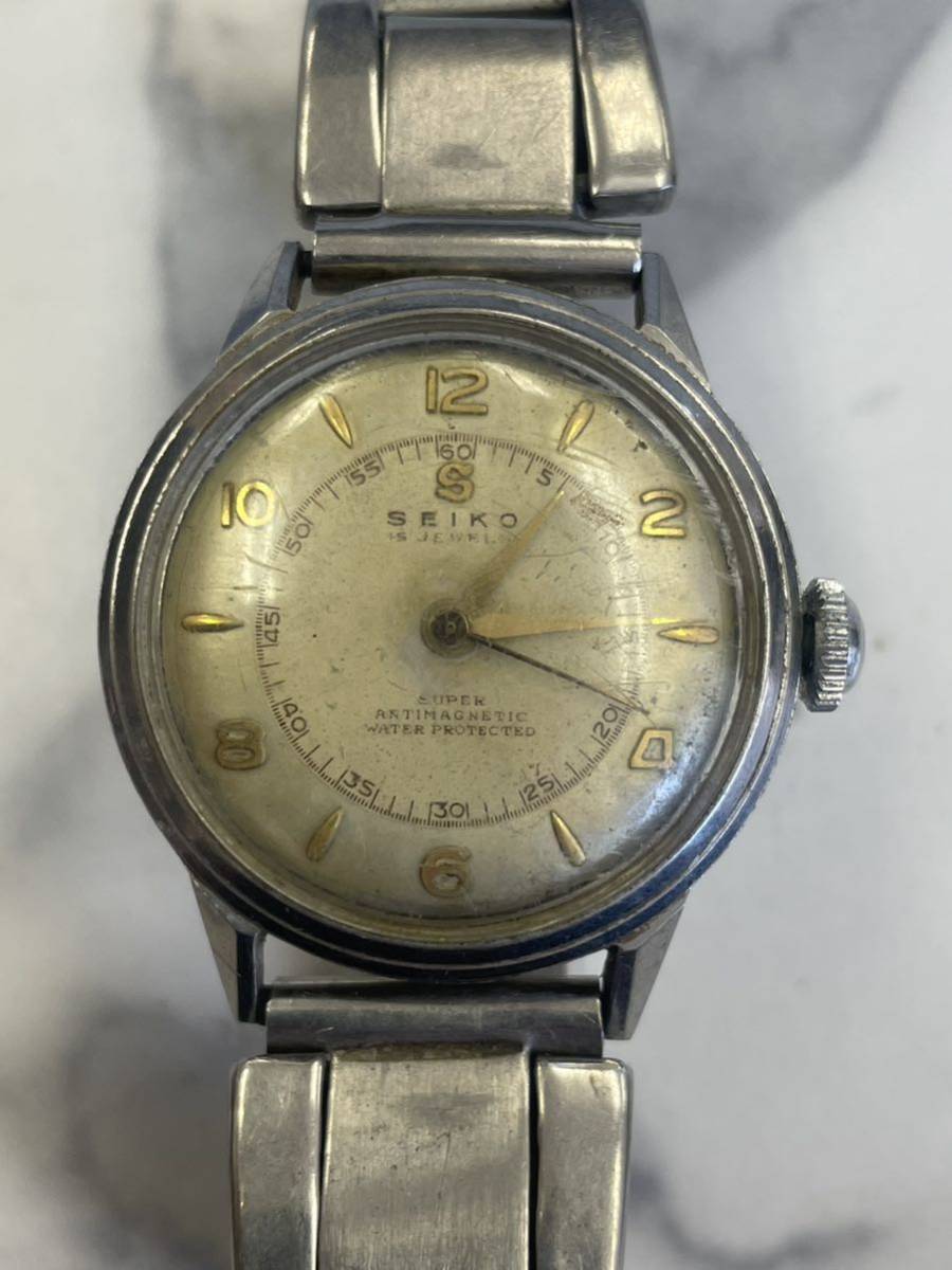ヤフオク! -「seiko 手巻き 腕時計」の落札相場・落札価格