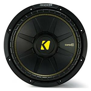 ■USA Audio■キッカー Kicker CompC シリーズ CWCS12 (44CWCS124) 30cm 4Ω SVC●Max.600W,保証付●税込