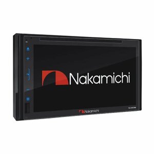 ■USA Audio■ナカミチNakamichi AVデッキ NA3600M ●6.75インチ画面●Androidミラーリンク●Bluetooth/DVD/CD/SD/USB/AUX-IN●保証付/税込