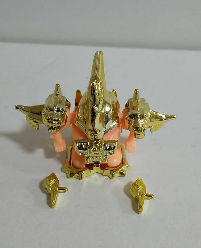 在庫あり 当時物 ガシャポン戦士 竜女王ビギナギナシルバーガン