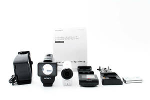 ◆美品◆SONY ソニー HDR-AS300R デジタルHDビデオカメラレコーダー アクションカム ライブビューリモコンキット/221029