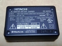 [ HITACHI DZ-BP14 7 21 バッテリーチャージャー DZ-ACS3 ]_画像3