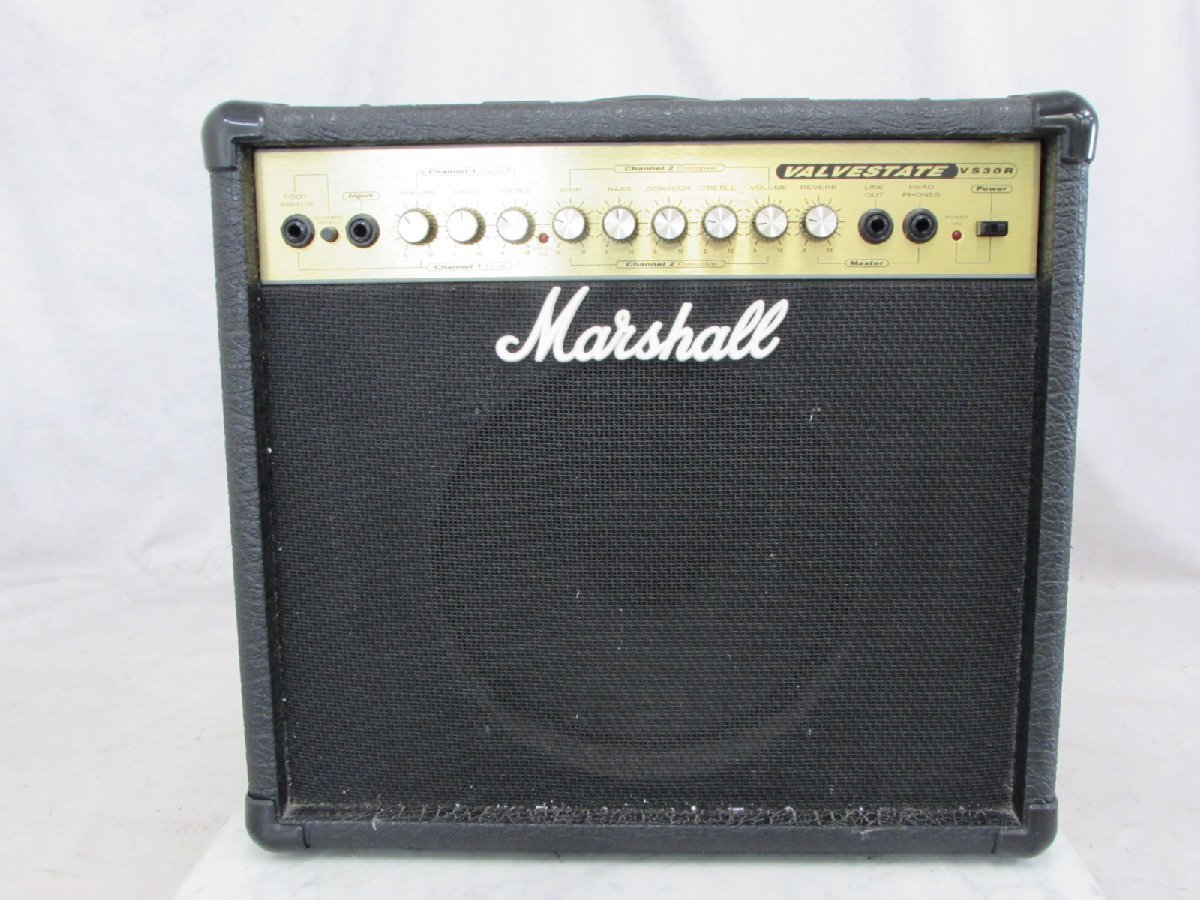 最安挑戦! マーシャル 真空管 ギターアンプ 名機 Marshall VS100R