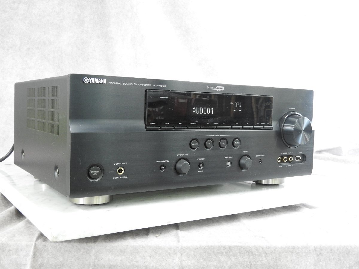 YAMAHA AVアンプ AX-V1065 | tspea.org